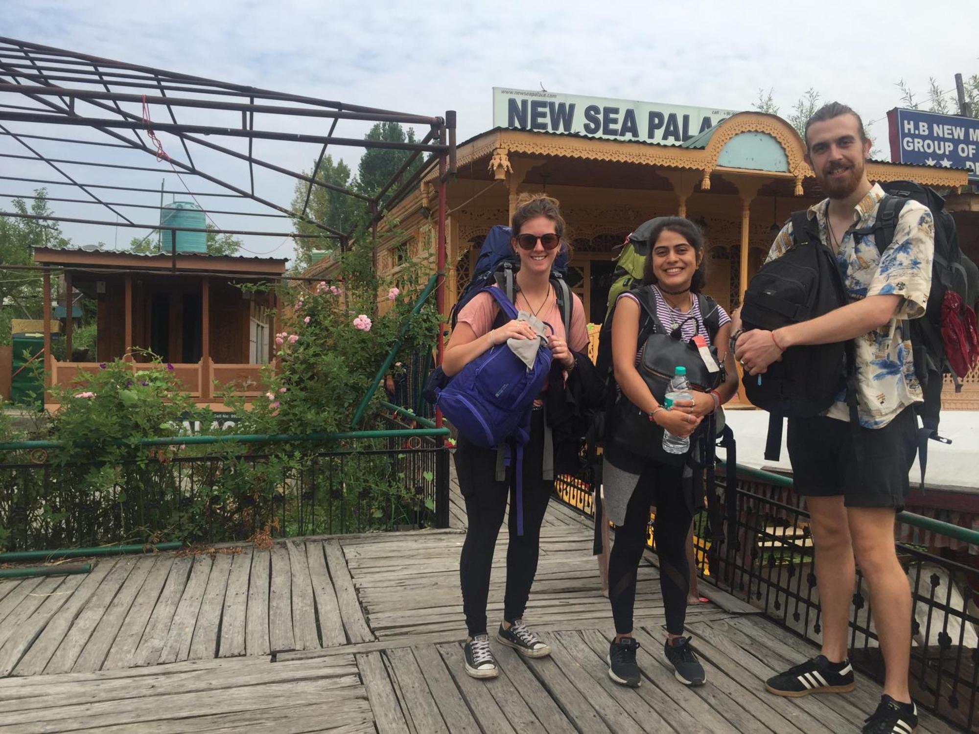 New Sea Palace Houseboats Srīnagar Exterior foto
